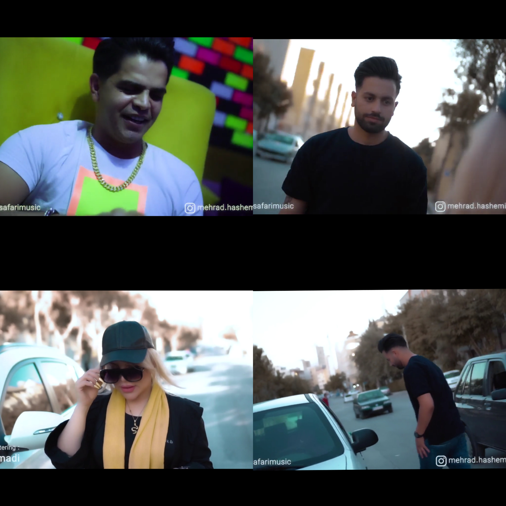 رضا صفری و مهراد هاشمی خپول